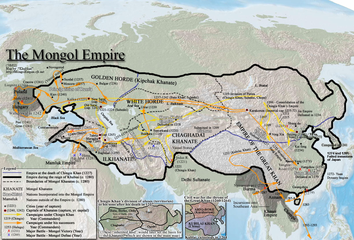 Обсуждение Монгольская империя — Википедия