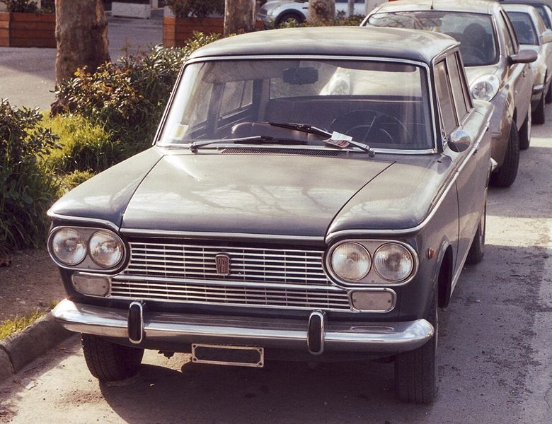 Those days my father bought Fiat 1300 model